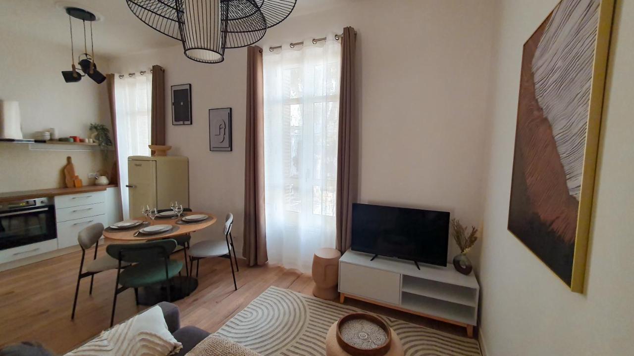 Appartement Au Calme T3 Rdc - Quartier De France Vichy Exteriér fotografie